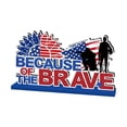 thumbnail image 1 of 4th of July Decorations Table Wooden Sign Independence Day Table Decorations Wooden Centerpieces Tiered Tray Decor for Veterans Memorial Independence Day Party Supplies, 1 of 5