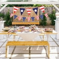 thumbnail image 1 of 4th of July Decorations USA Independence Day Flag Celebration USA Flag 4th Of July Decorative Fireplace Red White Blue Theme Party Decoration Supplies Memorial Day,Clearance Under $5,Fmlxio, 1 of 6