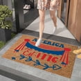 thumbnail image 1 of 4th of July Door Mat Memorial Day Decorations Outdoor Outside Door Mats America Outdoor Mats for Home Entrance Non Slip Mat Welcome Mat Outdoor Deal of The Day for Entrance Decor 16x24In, 1 of 5