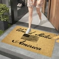 thumbnail image 1 of 4th of July Doormat Memorial Day Decorations Door Mat Outdoor Entrance American Flag Outdoor Mats for Front Door Welcome Mat for Front Door Clearance for Indoor And Outdoor Use 16 x 24 Inch, 1 of 5