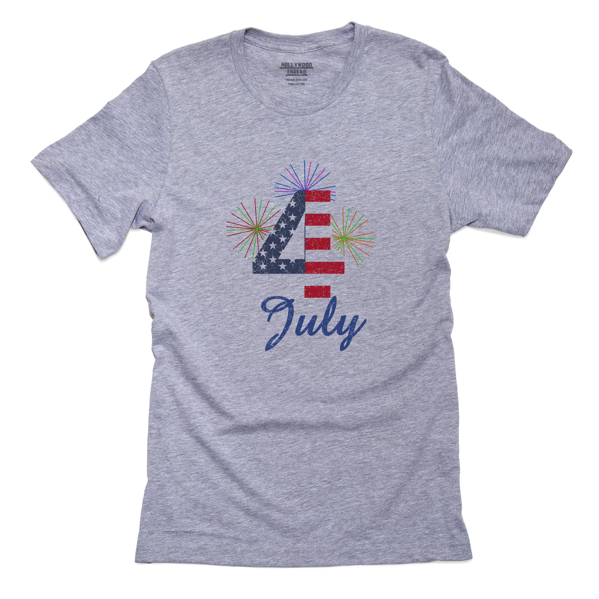 4th of july t shirts walmart