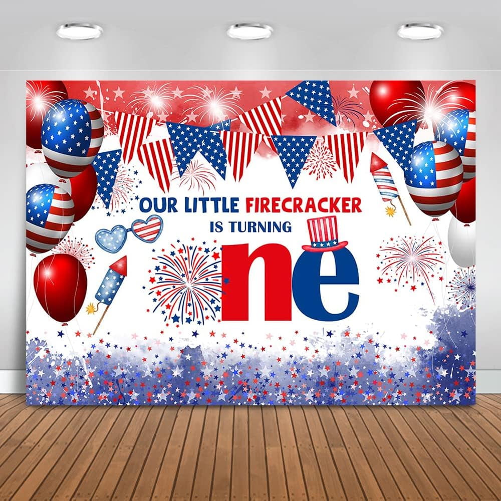 4th of july first birthday