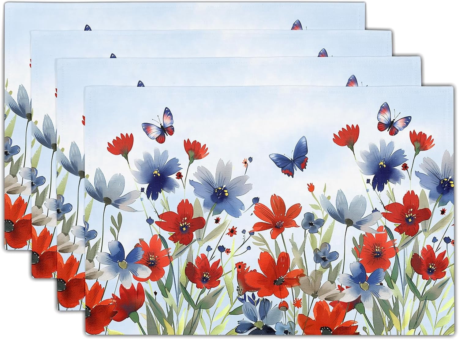 Flora Placemat Set of 4