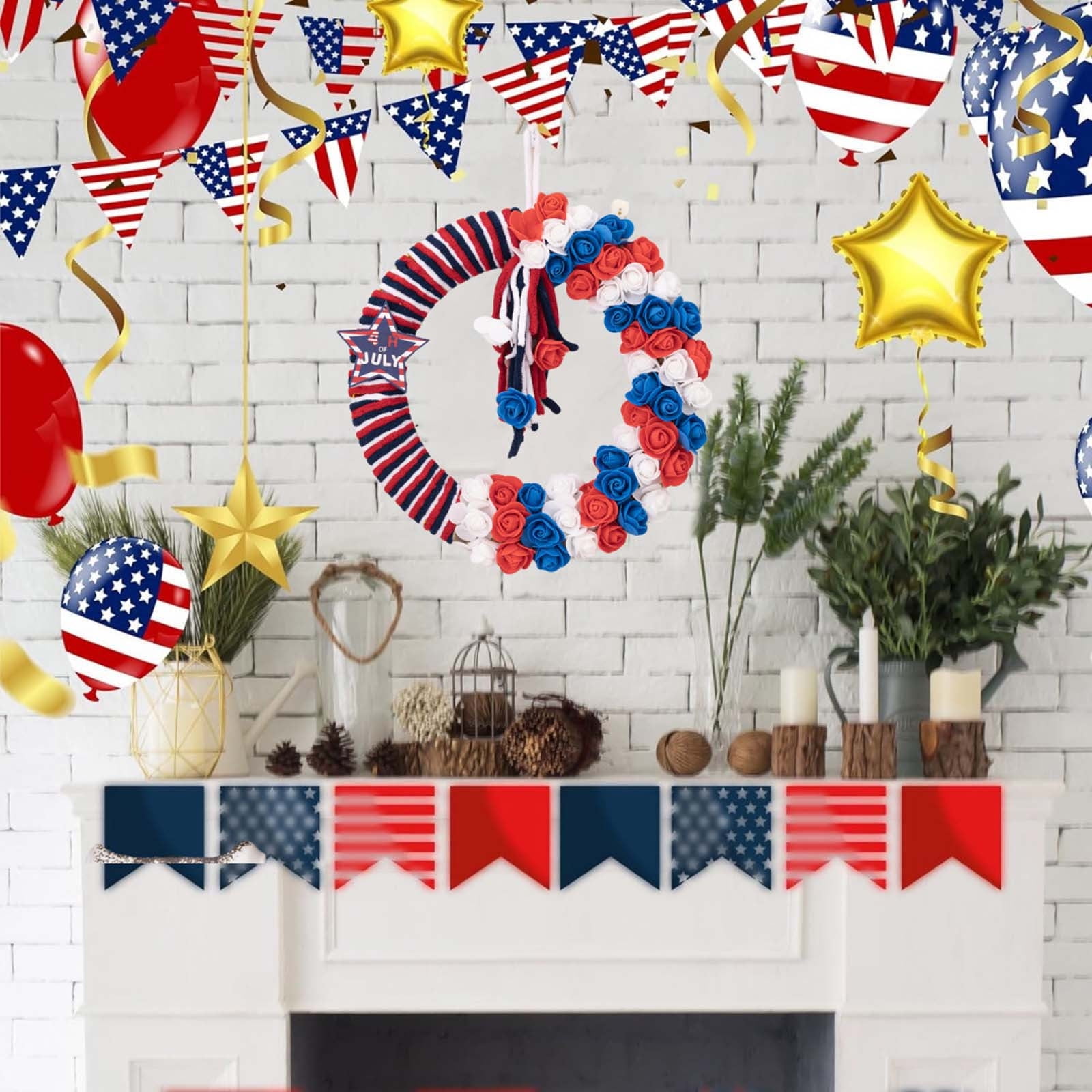 4th of july front door decorations