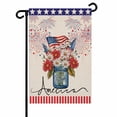 4th of July Garden Flags American Flag Patriotic Garden Flag Double ...