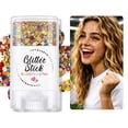 thumbnail image 1 of 4th of July Glitter Stick - Red White Blue Body Glitter, Patriotic Glitter Stick, Hair Glitter Gel, Football Game Glitter, Flag Makeup, Waterproof, Long-Lasting, Independence Day, Anniversary, 1 of 7