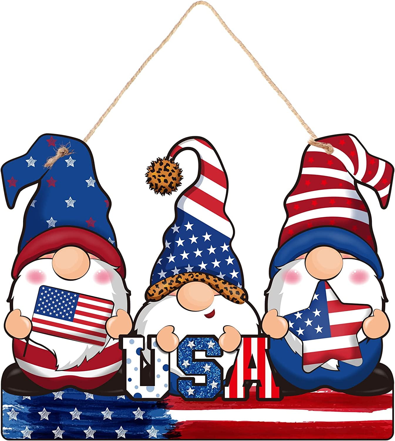 independence day window decoration