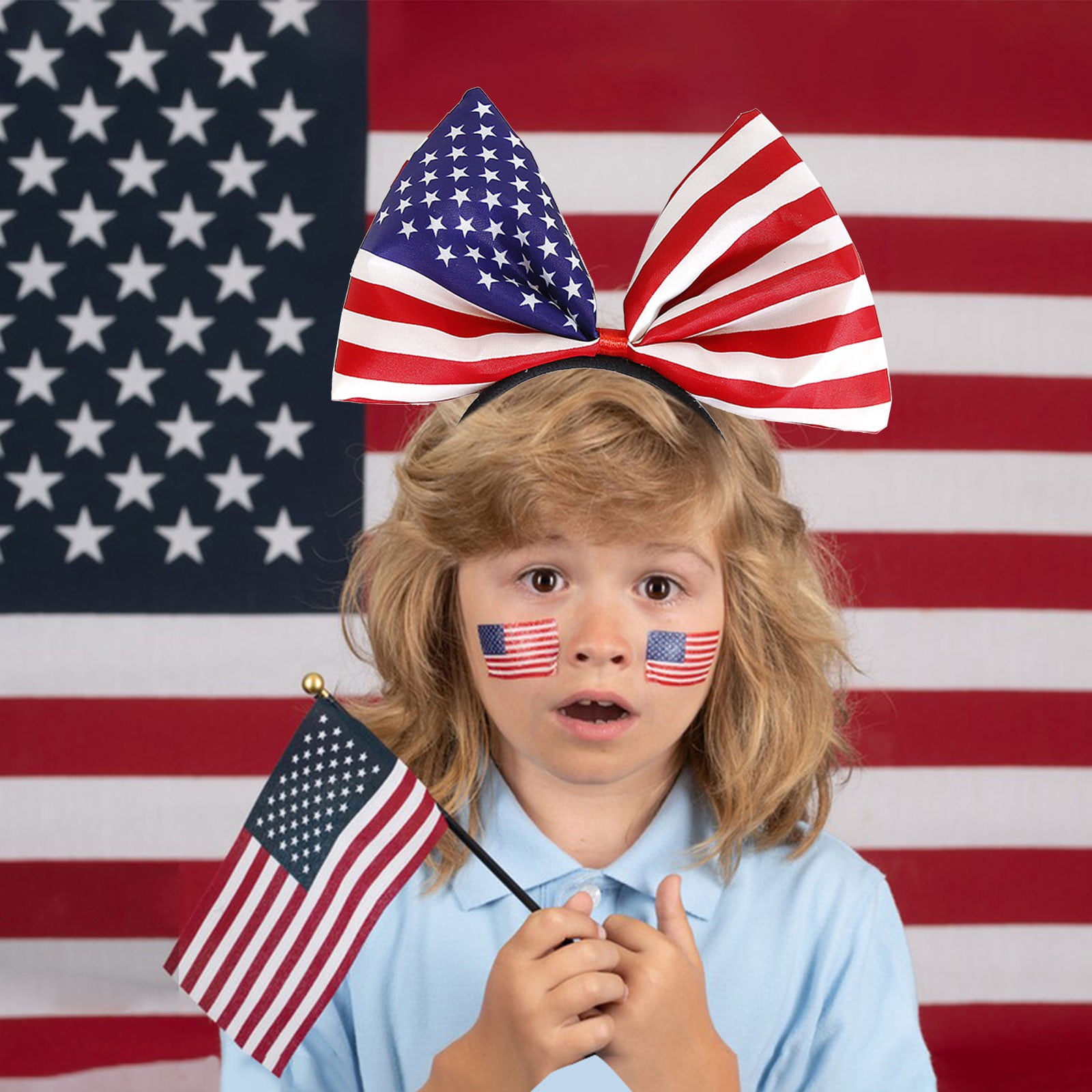american independence day school assembly