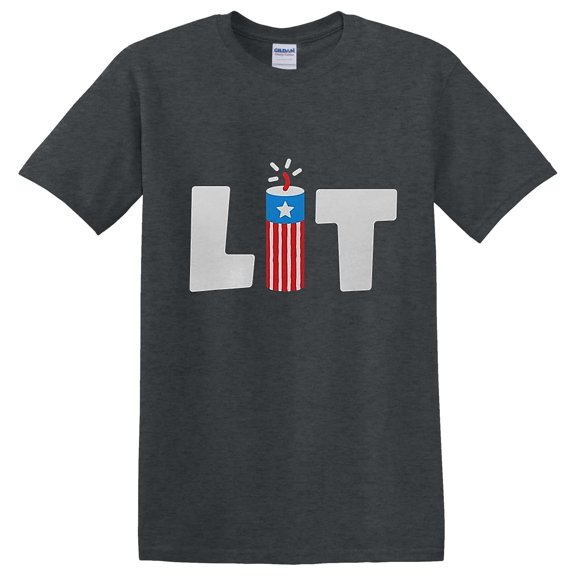 4th July Kids Boys Men Freedom USA Patriotic Vintage Celebration Art T-Shirt Unisex, up to 5XL