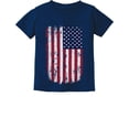 thumbnail image 1 of 4th of July Kids T-shirt Tstars Unisex - USA Vintage Flag Graphic Tee - Perfect Patriotic Outfit for Independence Day Celebrations - Great Gift for Toddlers - 2T Navy, 1 of 5