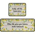 thumbnail image 1 of 4th of July Kitchen Rugs Set 2 Piece,Patriotic Gnome Black Decorative Rugs for Kitchen, Low-Profile Floor Mats Decorations for Home Kitchen (17.7x47.2+17.7x23.6 God Bless America), 1 of 6