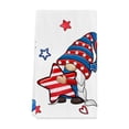thumbnail image 1 of 4th of July Kitchen Towels, 4th of July Decor for Kitchen, Gnome Independence Day Dish Towels, Patriotic Memorial Day Hand Towel for Bathroom, 16x24in, 1 of 6