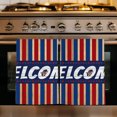 thumbnail image 1 of 4th of July Kitchen Towels Set of 4, Independence Day Star Red Blue Striped Absorbent Dish Towels for Kitchen, Microfiber Hand Towel, Quick Drying Tea Towel for Cleaning Decorative Dishcloths, 1 of 7