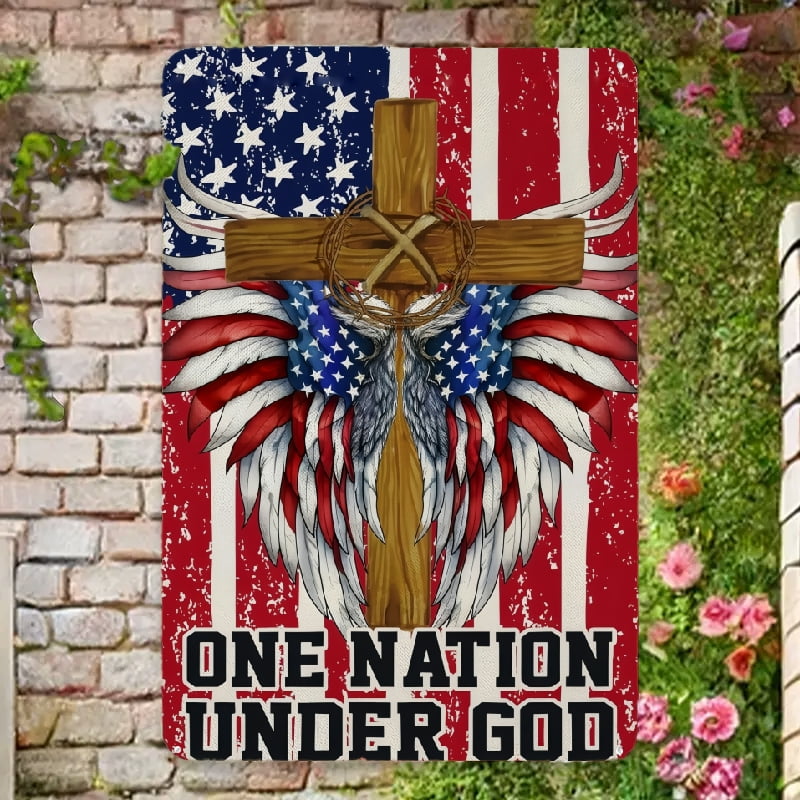 Personalized 4th of July Metal Sign – Vintage Truck “250 Years of Freedom” Custom Family Name Patriotic Decor