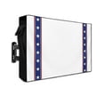 thumbnail image 1 of 4th of July Outdoor TV Cover 60 to 65 Inch Weatherproof, Independence Day American Star Blue Red 600D Oxford TV Covers with Waterproof Zipper, Outside Flat TV Screen Protector Size 58"Wx37"Hx4.5"D, 1 of 7