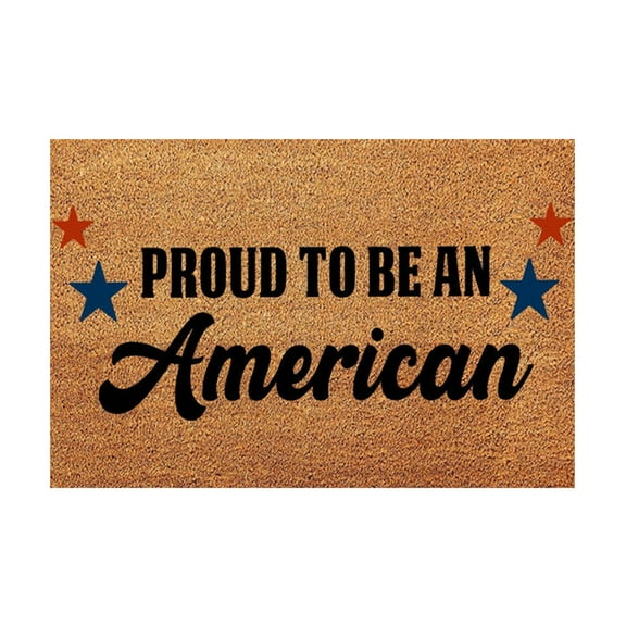 4th of July Party Decorations for Outside 4th of July Rug Front Door Army Veteran Mat Checkered Flag Rug Outdoor Welcome Mats for Front Door Summer Patriotic Outdoor Mat Graduation Gifts Clearance