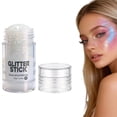 thumbnail image 1 of 4th of July Patriotic Body Glitter Stick, Red, White and Blue Hair and Body Sparkle Gel for Women Men, Waterproof 3-in-1 Glow Sticks Decorations Outfits Accessories for Independence,C 1PC, 1 of 7