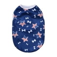 thumbnail image 1 of 4th of July Patriotic Dog Tank Top Red White Blue Independence Day 1776-2026 Memorial Day Pet Shirt Lightweight Vest for Small Medium Large Pet Supplies Gifts, 1 of 5