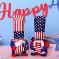 thumbnail image 1 of 4th of July Patriotic Gnome Decorations,2 pcs Handmade USA Swedish Tomte Gnomes Plush for Table Ornaments-Decorations for Memorial Day Independence Day Veterans Day Presidents Day, 1 of 8