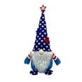thumbnail image 1 of 4th of July Patriotic Gnome Decorations, Handmade Gnomes Plush Table Ornaments Gift for Independence Day Memorial Day Presidents Day Veterans Day Armed Forces Day, 1 of 9