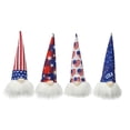 thumbnail image 1 of 4th of July Patriotic Gnome Decorations, Handmade Gnomes Plush Table Ornaments Gift for Independence Day Memorial Day Presidents Day Veterans Day Armed Forces Day, 1 of 9