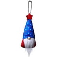 thumbnail image 1 of 4th of July Patriotic Gnome Plush Elf Decorations Handmade Gnomes Plush American Stars and Stripes Scandinavian Tomte - Fourth of July Veterans Day Gift, Independence Day Table Ornament, 1 of 5
