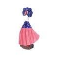 thumbnail image 1 of 4th of July Porch Goose Outfit, 25" High Cement or Plastic Goose Statue Patriotic Costume Clothing, Independence Day Lawn Clothing Porch Garden Costume, 1 of 5