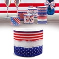 thumbnail image 1 of 4th Of July Ribbon 4th Of July Ribbon Wired Red White And Blue Wired Ribbon Patriotic Ribbon For Wreath Patriotic Wired Ribbon Flag Ribbon American Flag Ribbon Americana Ribbon, 1 of 9