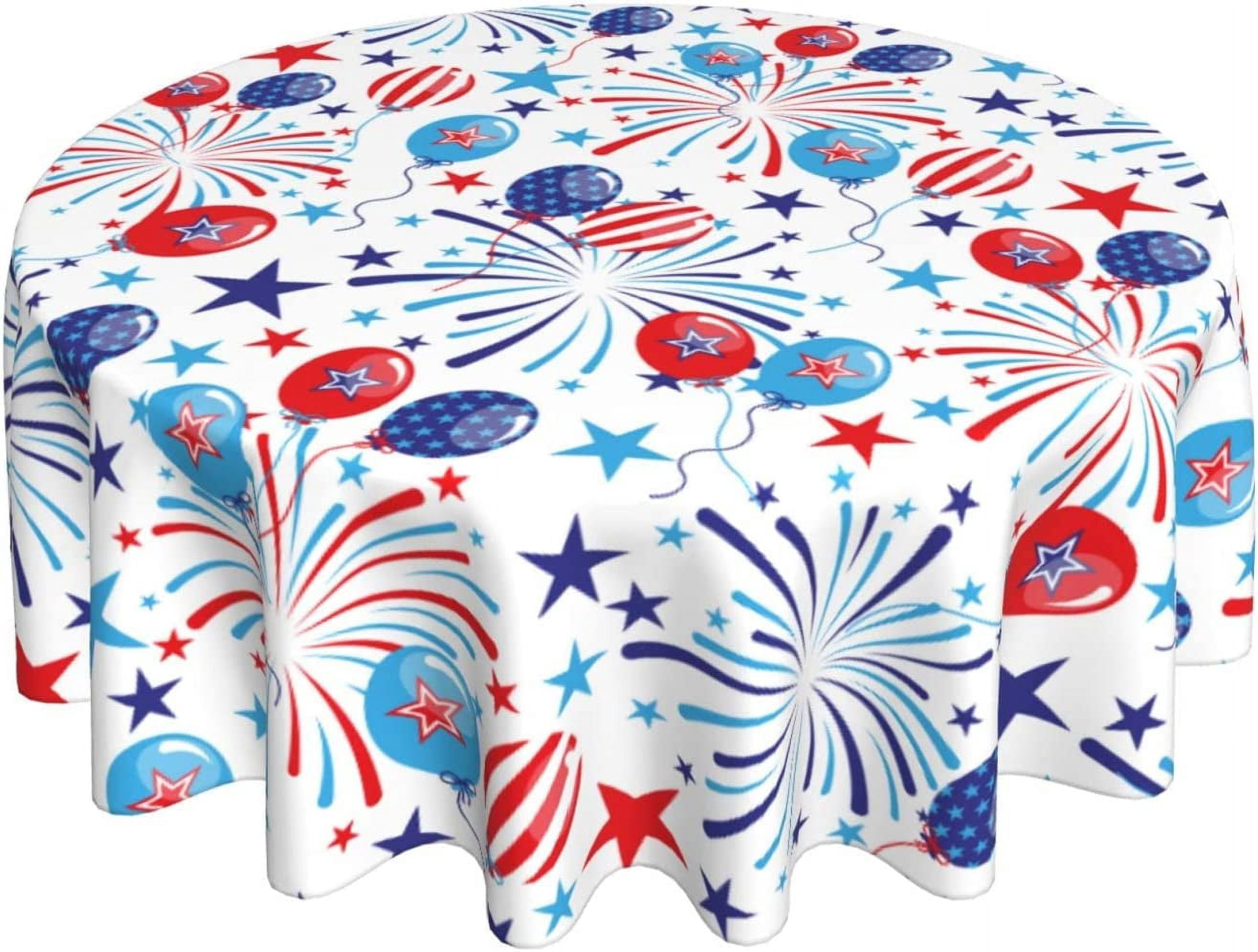 4th Of July Tablecloth