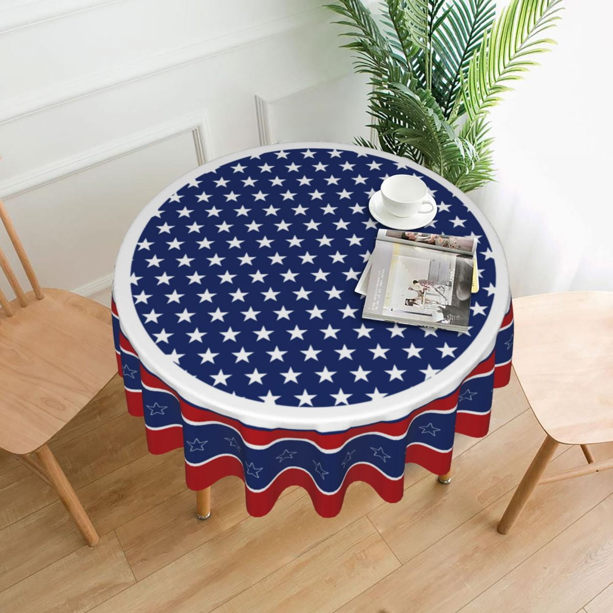 4th of july tablecloth walmart