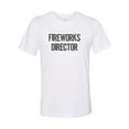thumbnail image 1 of "4th Of July Shirt, Fireworks Director, Sublimation T, Firework Tee, Unisex T, Fireworks, Independence Day, American Shirt, Labor Day Shirt, White, MEDIUM", 1 of 1