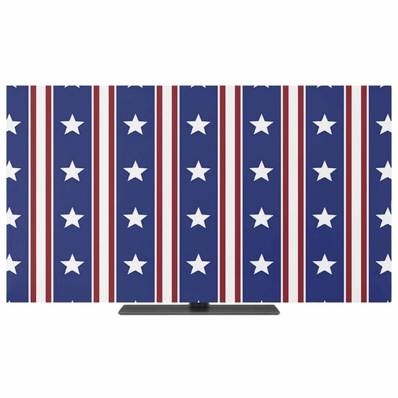 4th of July TV Dust Cover,Stretchable TV Screen Desktop Computer ...