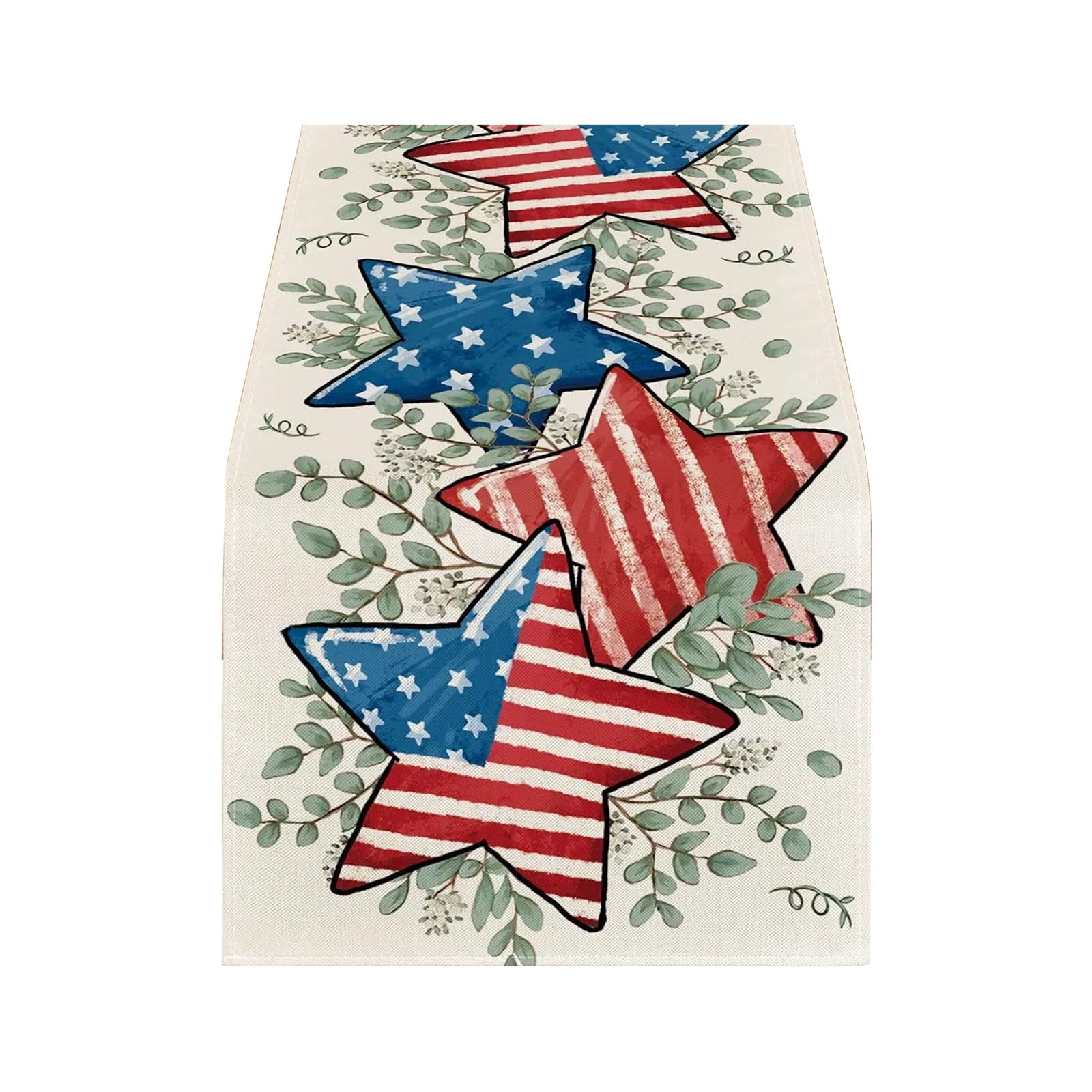 4th of july table plastic cloths
