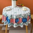 4th of july tablecloth walmart