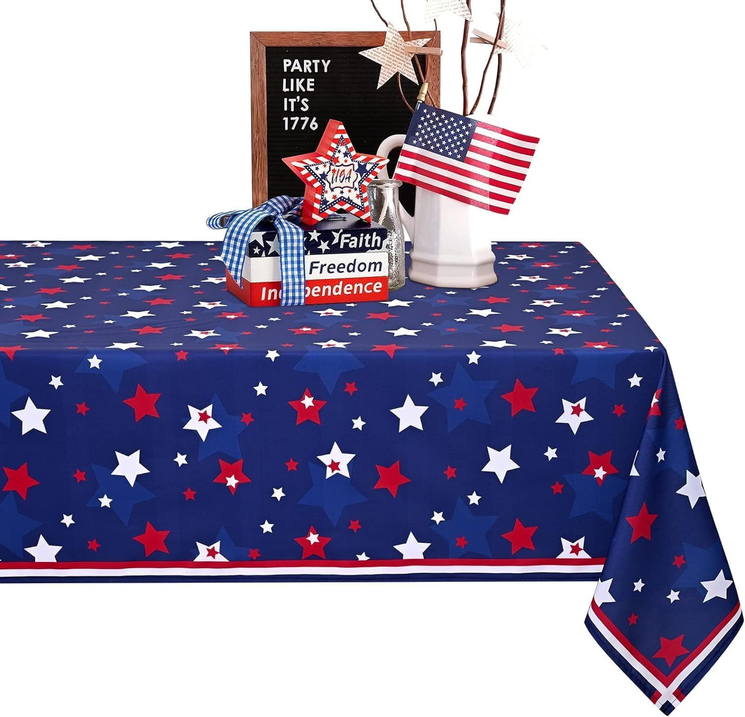 4 of july tablecloths