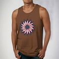 thumbnail image 1 of 4th of July Tank for Men American Flag Tanks for Men Patriotic Tops Patriotic Tank Top Fourth of July Tank Men's Leisure Time Fitness Home Wear Pajamas Color Cotton Fashion Printing T-Shirt Sports, 1 of 5