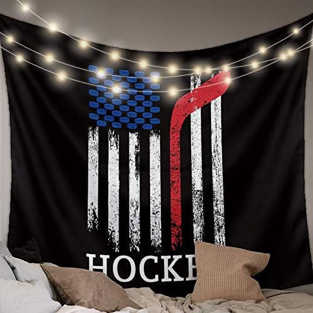 4th of July Tapestry Wall Hanging American Flag Tapestries Aesthetic