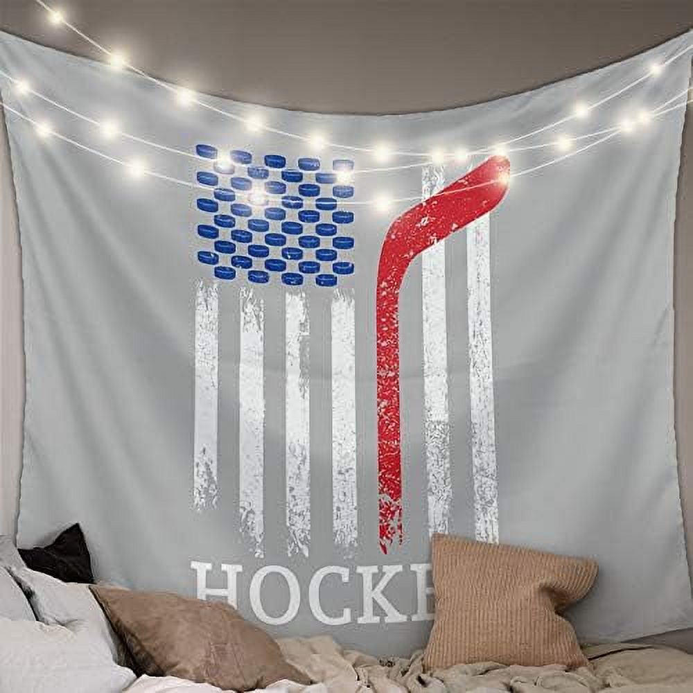 4th of July Tapestry Wall Hanging American Flag Tapestries Aesthetic