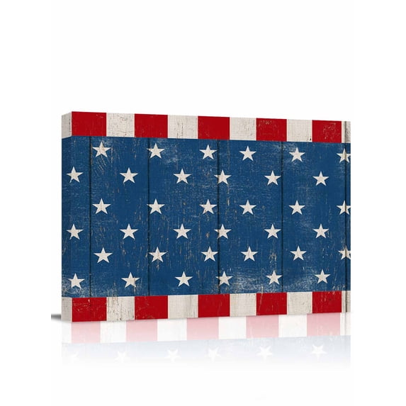 Illustration of Vintage Living Room Decor