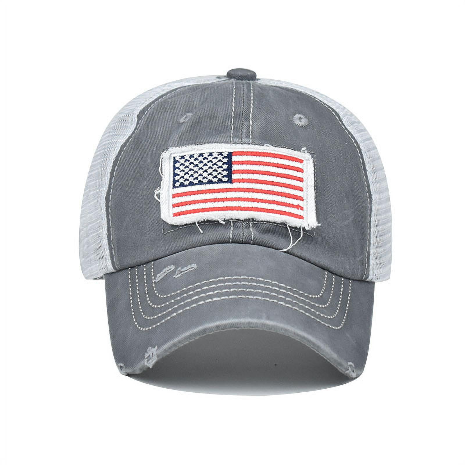 Women's Trucker Hat - Pink Butterfly & Leopard Baseball Cap | Medium Size Black Adjustable Cap - View #2
