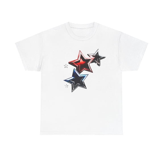 4th July shirt, Star shirt , 4th July shirt, patriotic shirt ID-0412-V71S