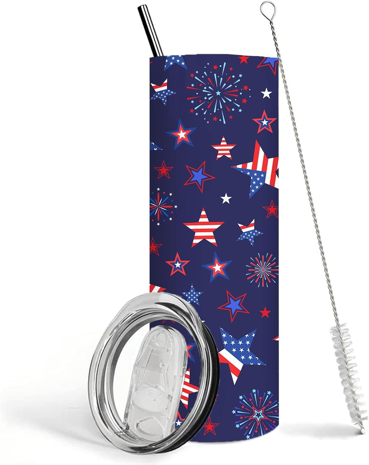 4th of July tumbler American Flag Gifts 20 oz Patriotic Vacuum