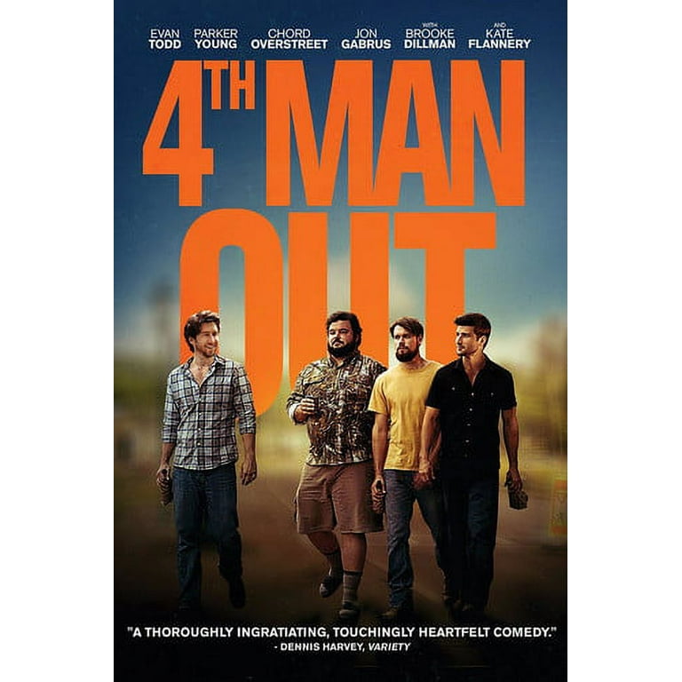 4th Man Out (DVD), Filmrise, Comedy - Walmart.com