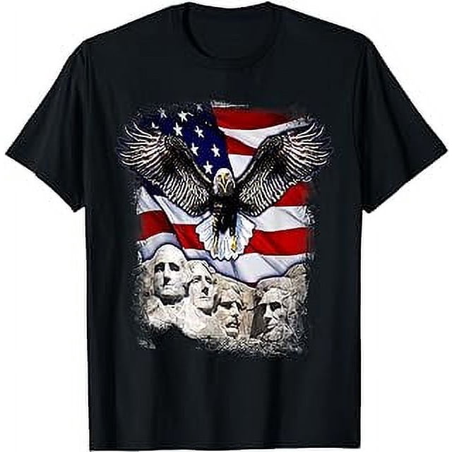 fourth of july mount rushmore