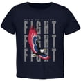 thumbnail image 1 of 4th Of July American Road To Victory Eagle Fight Toddler T Shirt Navy 2T, 1 of 1