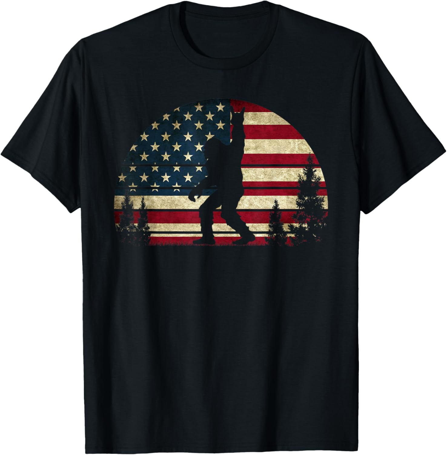 Apparel The Rock American Flag T Shirt Fourth Of July T Shirts Hot