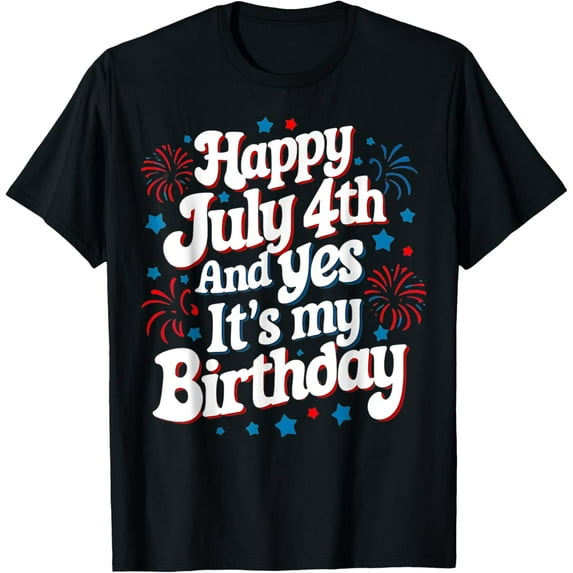 happy birthday july 4 cake