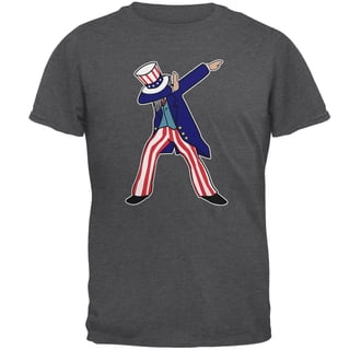 4th Of July Dabbing Uncle Sam Mens T Shirt