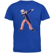 4th Of July Dabbing Uncle Sam Mens T Shirt