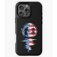 thumbnail image 1 of 4th Of July Disc Golf Dad USA Flag Phone Case for iPhone 16 15 14 13 12 11 Pro Max, 1 of 2